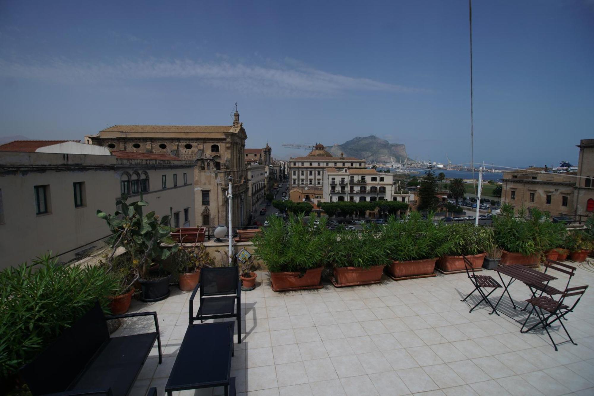 Appartamento Stunning Kalsa Palermo Esterno foto