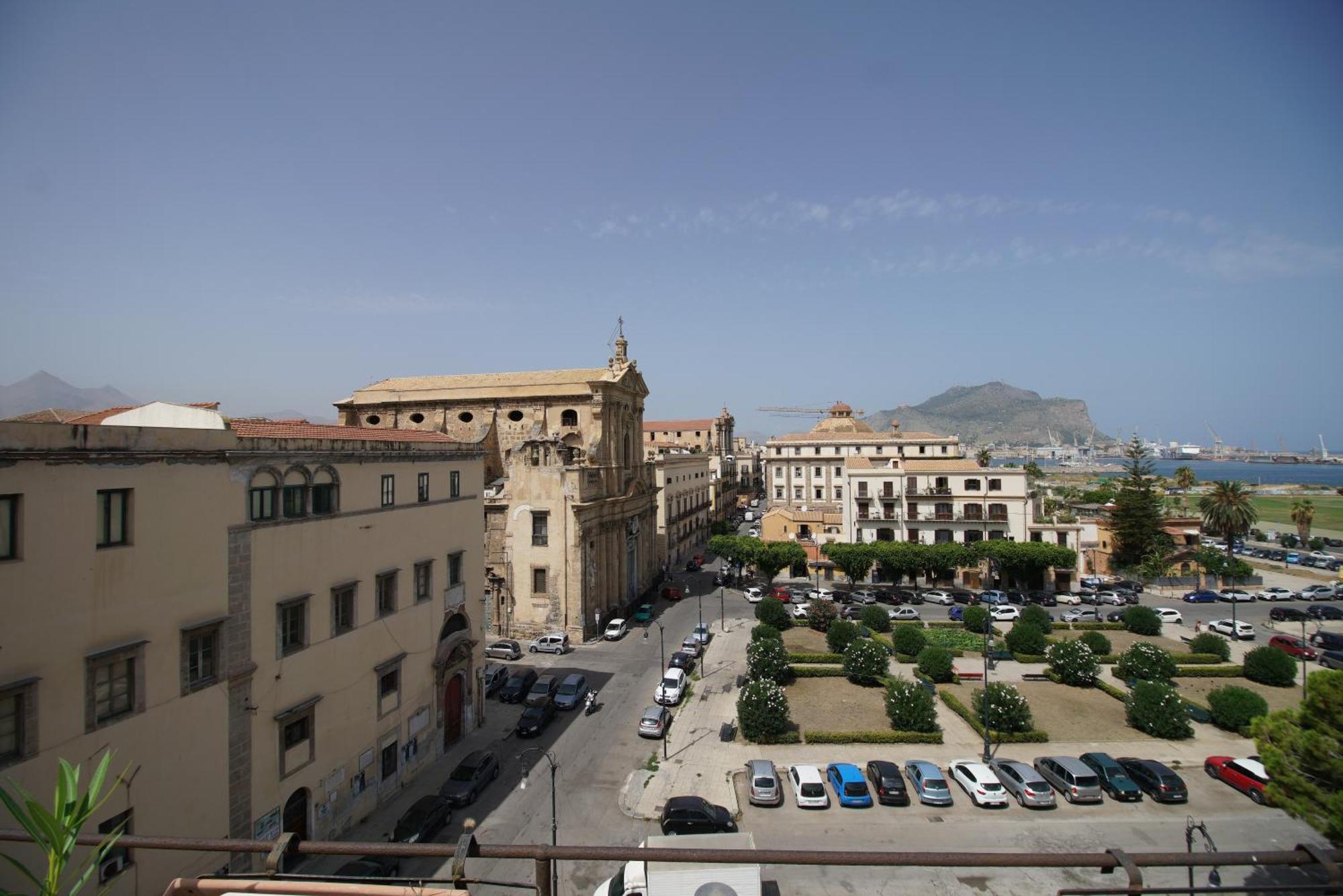 Appartamento Stunning Kalsa Palermo Esterno foto